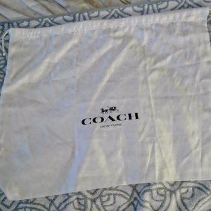 Authentic Coach dust bag. I  can prove serial #